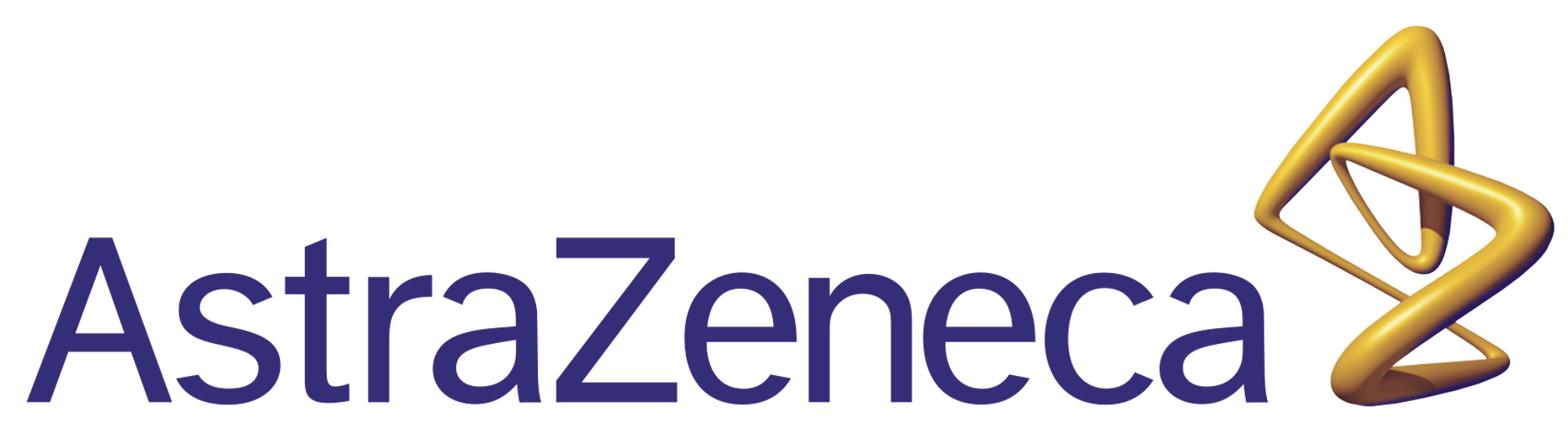 Colour logo for the pharmaceutical company AstraZeneca.