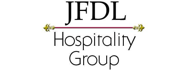 Colour logo for the JFDL Hospitality Group.
