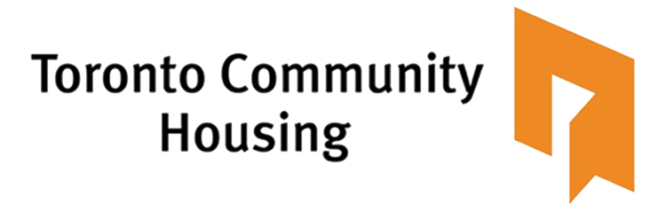 Colour logo for the Toronto Community Housing corporation.